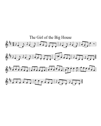 The Girl of the Big House preview