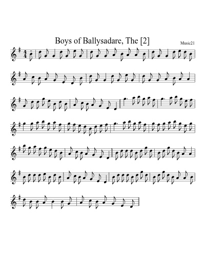 Boys of Ballysadare, The [2] preview