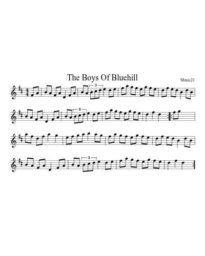 The Boys Of Bluehill preview