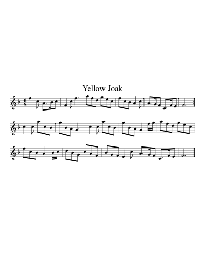 Yellow Joak