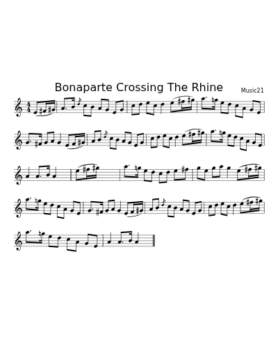 Bonaparte Crossing The Rhine