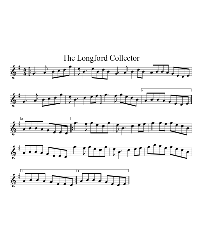 The Longford collector (Version 2)