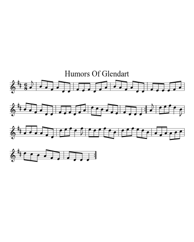Humors Of Glendart