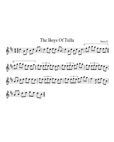 The Boys Of Tulla