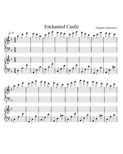 Enchanted Castle preview