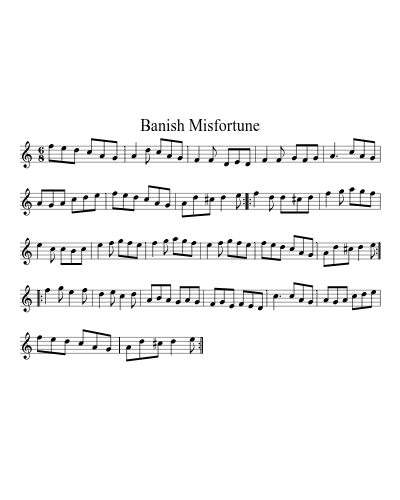 Banish Misfortune (Version 4)