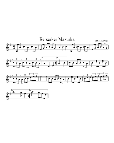 Berserker Mazurka