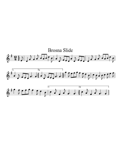 Brosna Slide preview