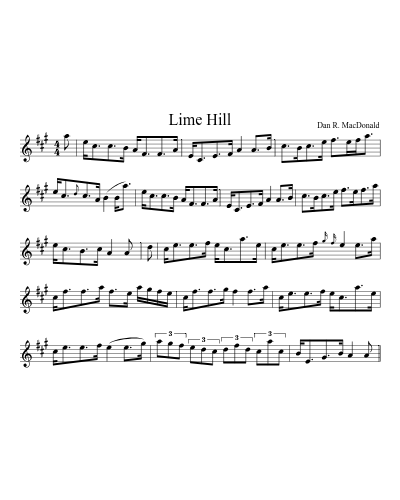 Lime Hill