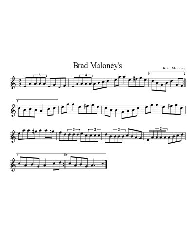 Brad Maloney's preview