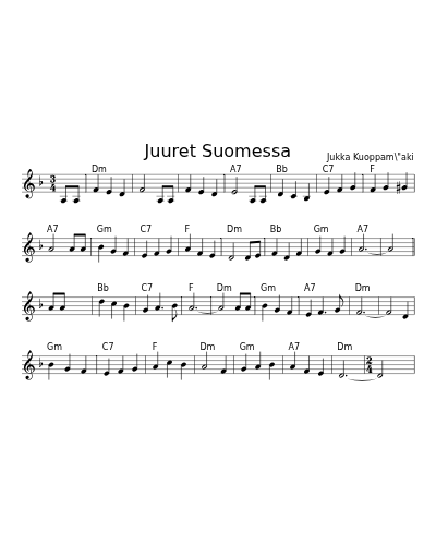 Juuret Suomessa