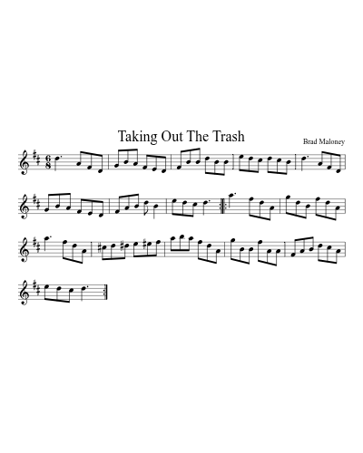 Taking Out The Trash (Brad Maloneys)