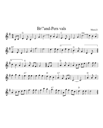 Br\"and-Pers vals preview