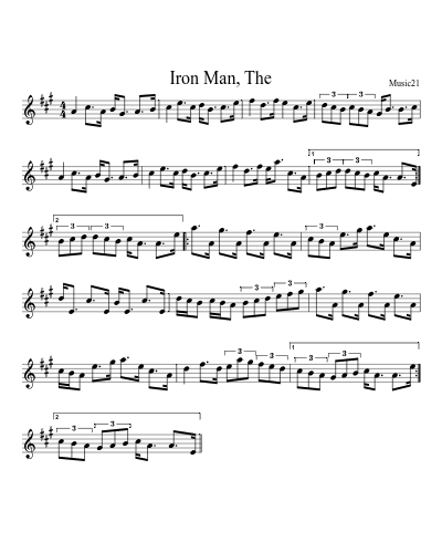 Iron Man, The preview