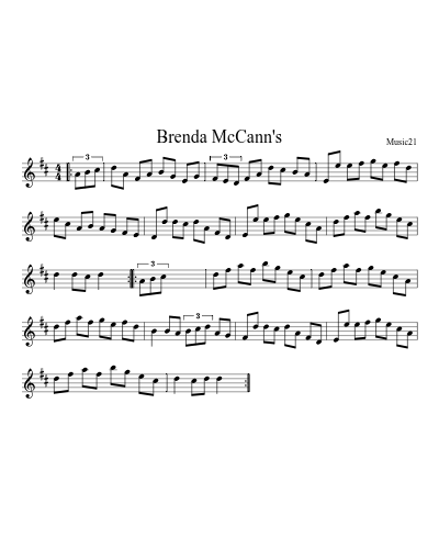 Brenda McCann's