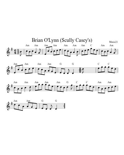 Brian O'Lynn (Scully Casey's) preview