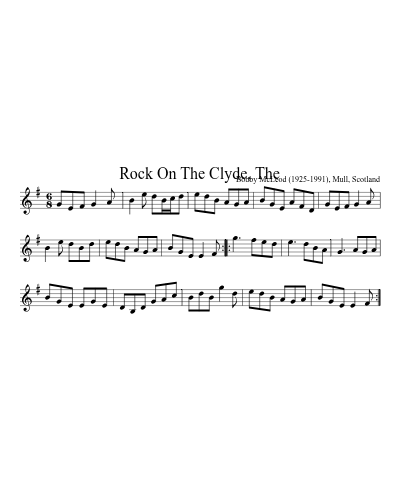 Rock On The Clyde, The preview