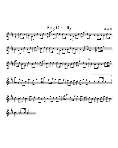 Brig O' Cally