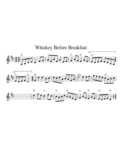 Whiskey Before Breakfast (Version 4)