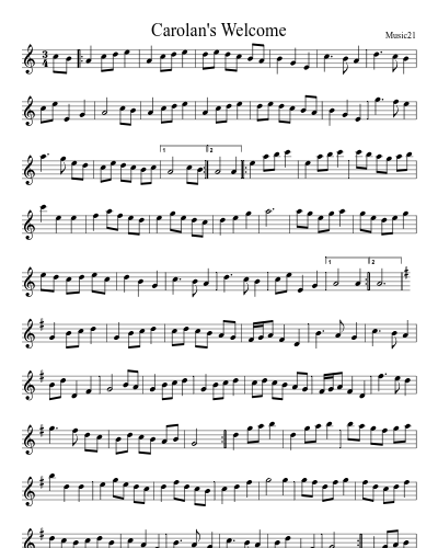 Carolan's Welcome (Britches Full Of Stitches The) preview