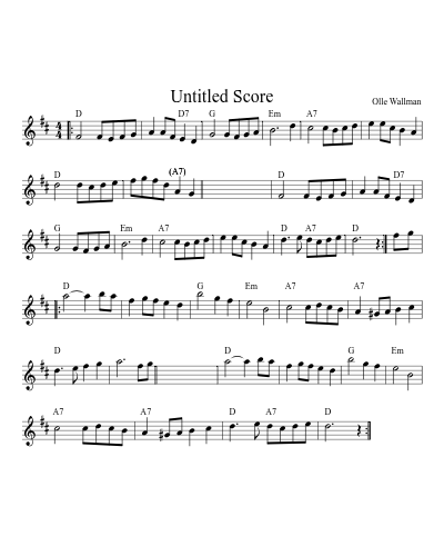 2015FH Scand (Version 23) sheet music preview
