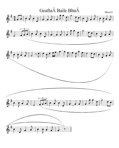 GeaftaÃ­ Baile BhuÃ­ (Britches Full Of Stitches The)