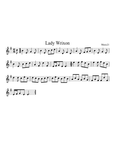 Lady Wrixon (Britches Full Of Stitches The)