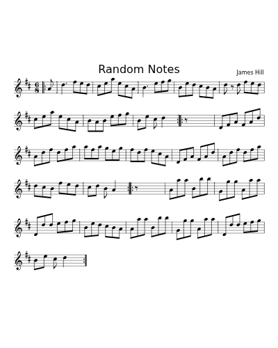 Random Notes