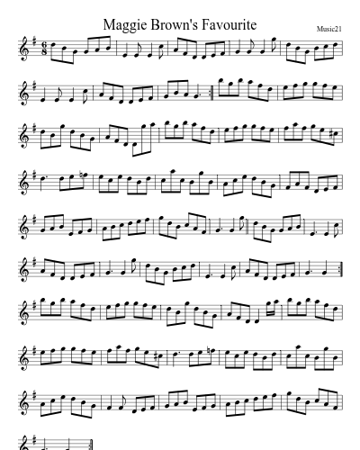 Maggie Brown's Favourite (Britches Full Of Stitches The)