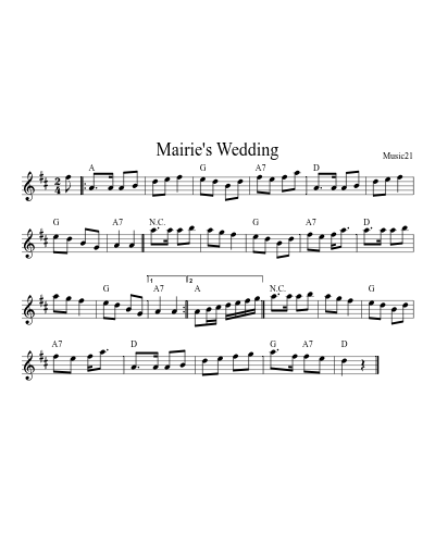 Mairie's Wedding (Britches Full Of Stitches The)