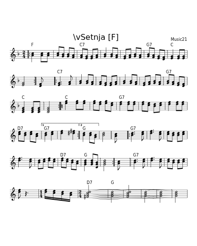 \vSetnja   [F]