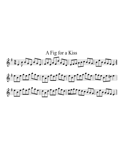 A Fig For A Kiss (Version 4)