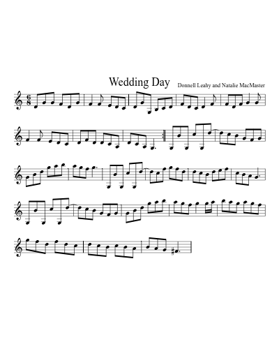 WEDDING DAY (Version 2)