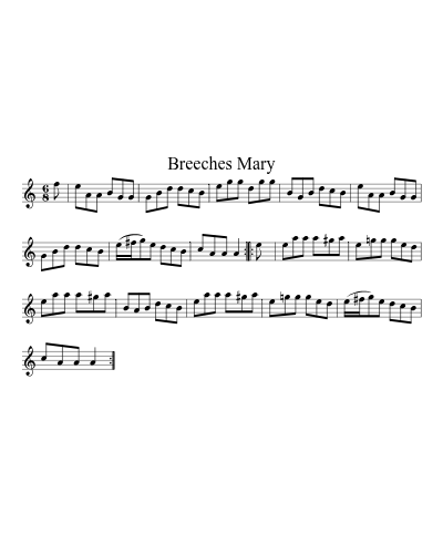 Breeches Mary (Version 2)