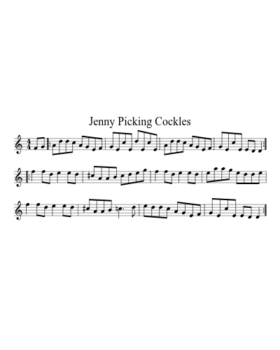 Jenny Picking Cockles (Version 5) preview