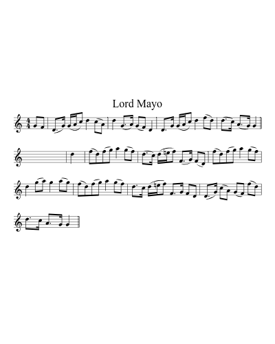 Lord Mayo