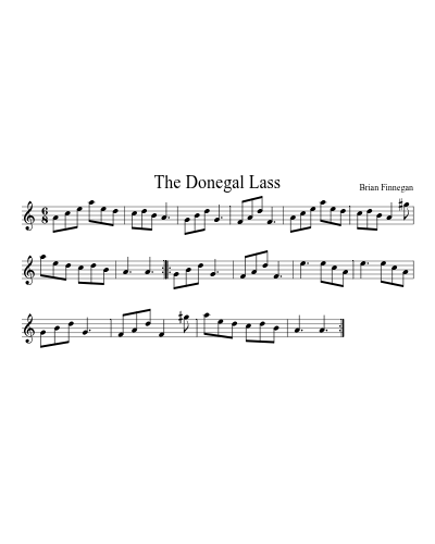 The Donegal Lass