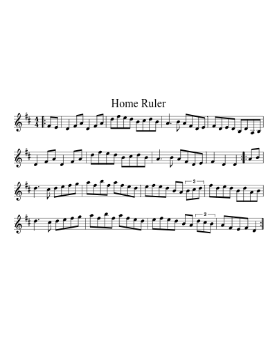 Home Ruler