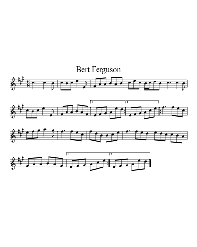 Bert Ferguson