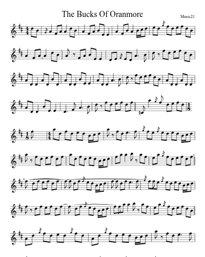 The Bucks Of Oranmore