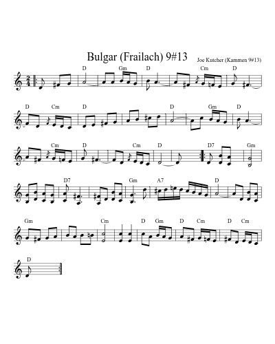 Bulgar (Frailach) 9#13 preview