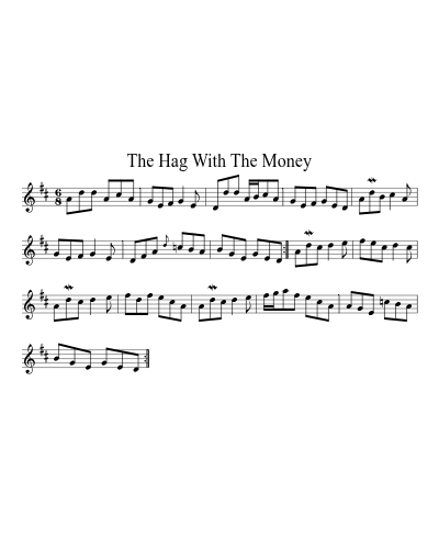 The Hag With The Money (Version 3) preview