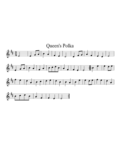 Queen's Polka (Version 2) preview