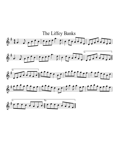 The Liffey Banks preview