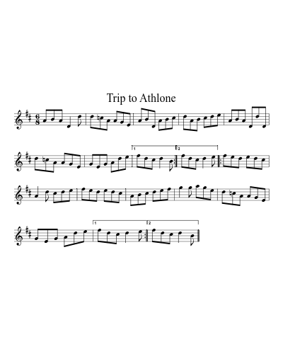 Trip to Athlone (Version 2)