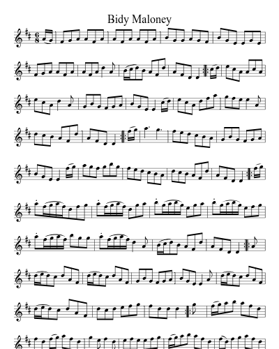 Bidy Maloney