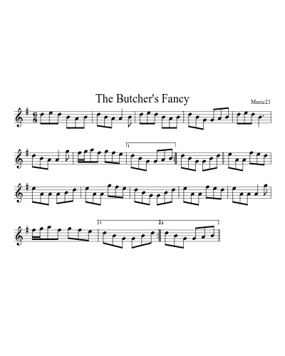 The Butcher's Fancy preview