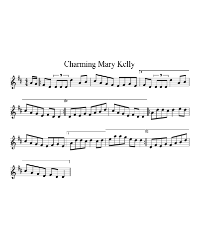 Charming Mary Kelly