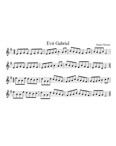 Evit Gabriel