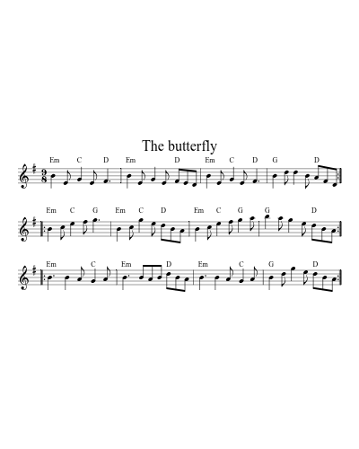 The Butterfly preview